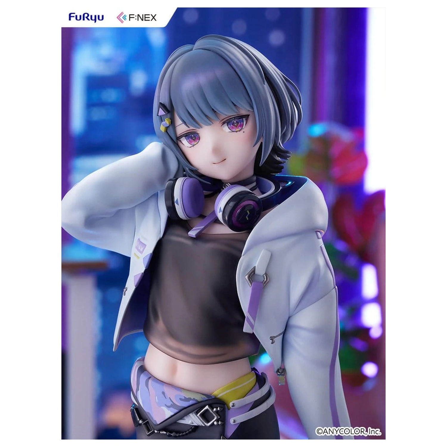 Nijisanji F:NEX figurina din PVC 1/7 Koshimizu Toru 24 cm poza produsului