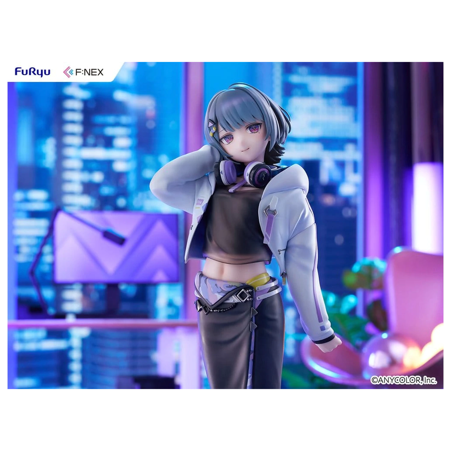 Nijisanji F:NEX figurina din PVC 1/7 Koshimizu Toru 24 cm poza produsului