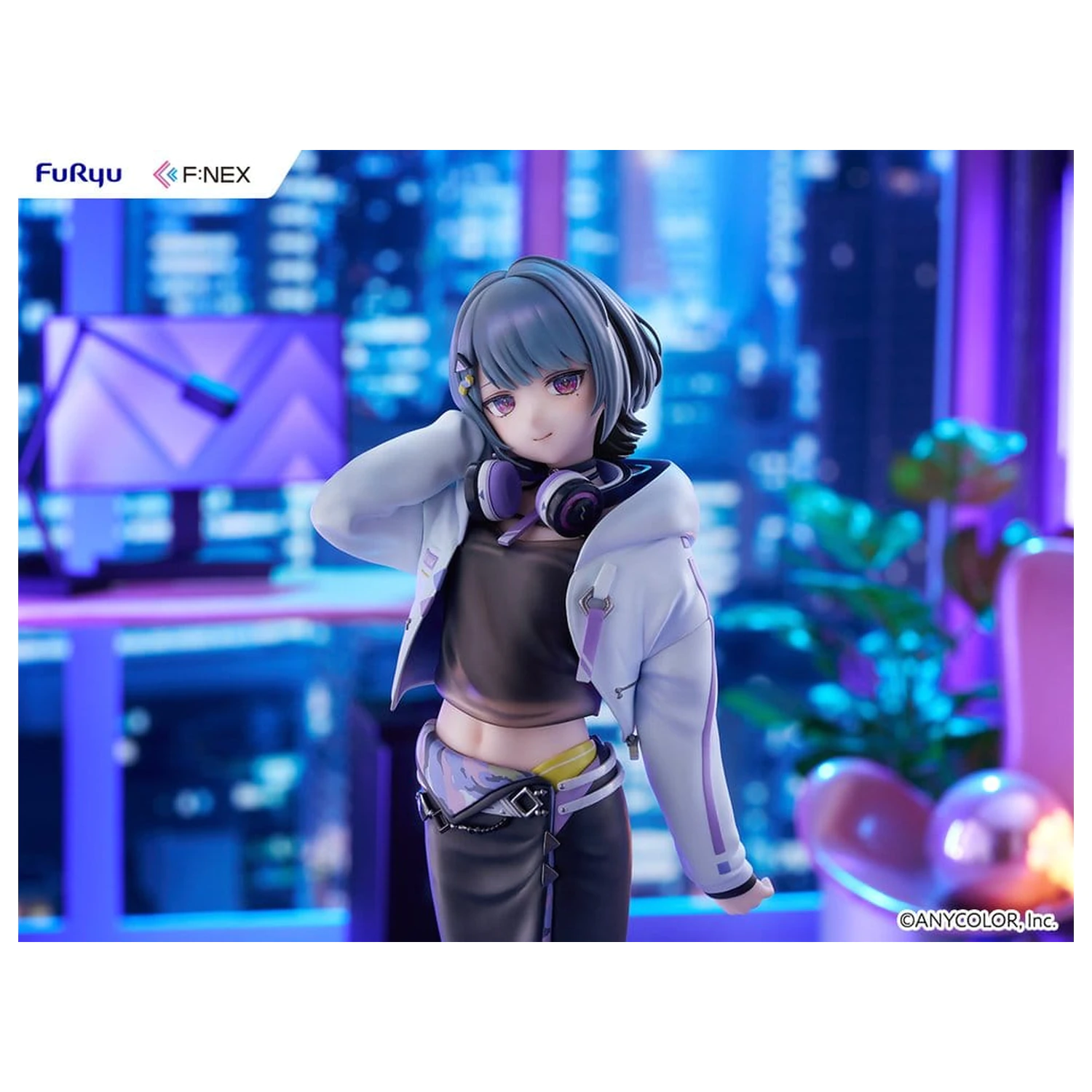 Nijisanji F:NEX figurina din PVC 1/7 Koshimizu Toru 24 cm poza produsului