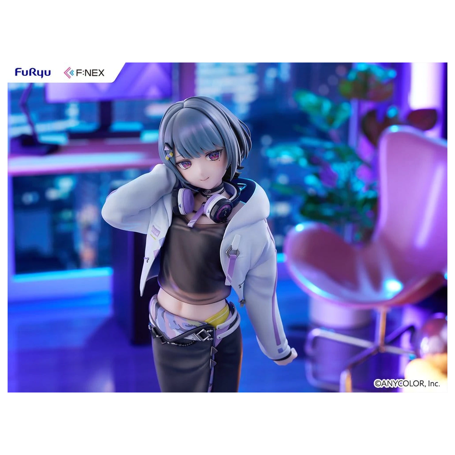 Nijisanji F:NEX figurina din PVC 1/7 Koshimizu Toru 24 cm poza produsului