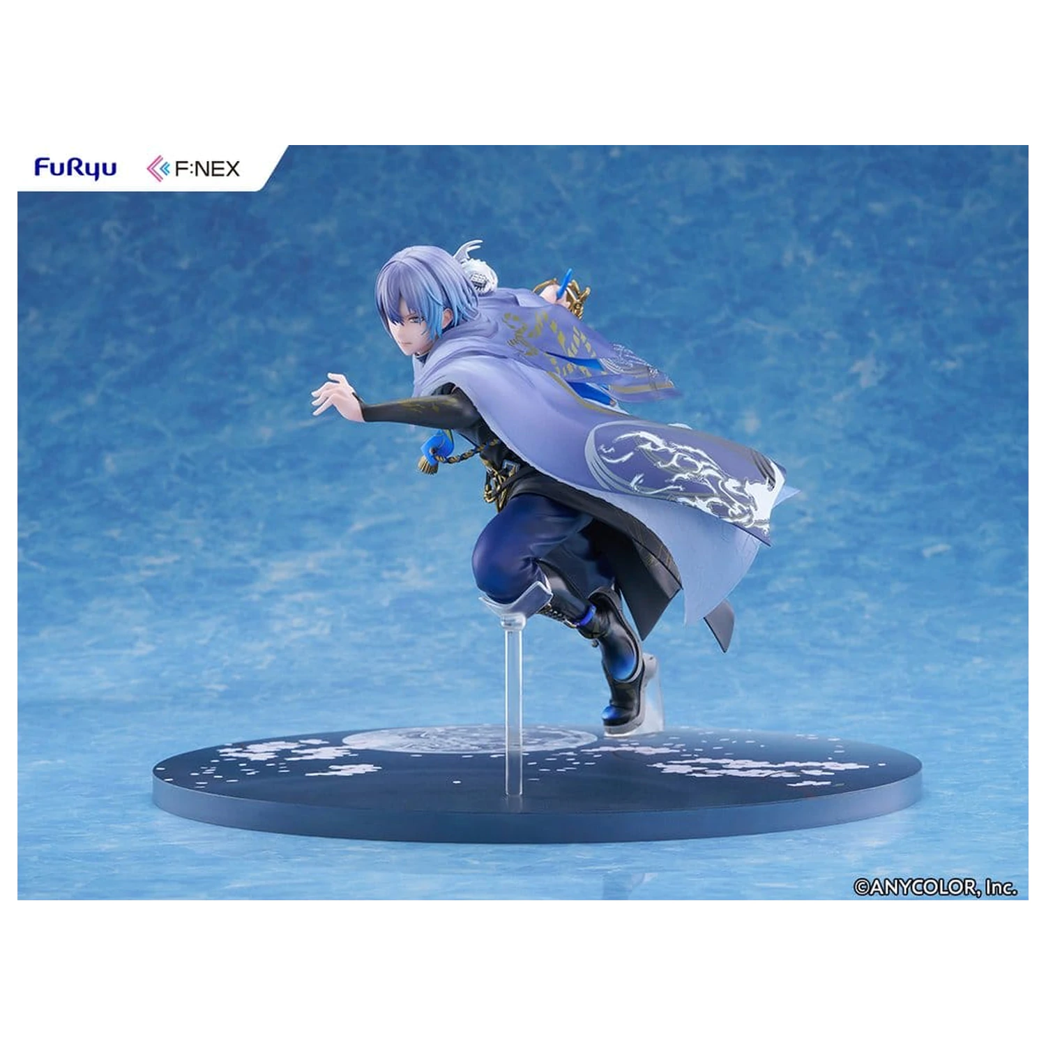 Nijisanji F:NEX figurina PVC 1/7 Koyanagi Rou 19 cm poza produsului