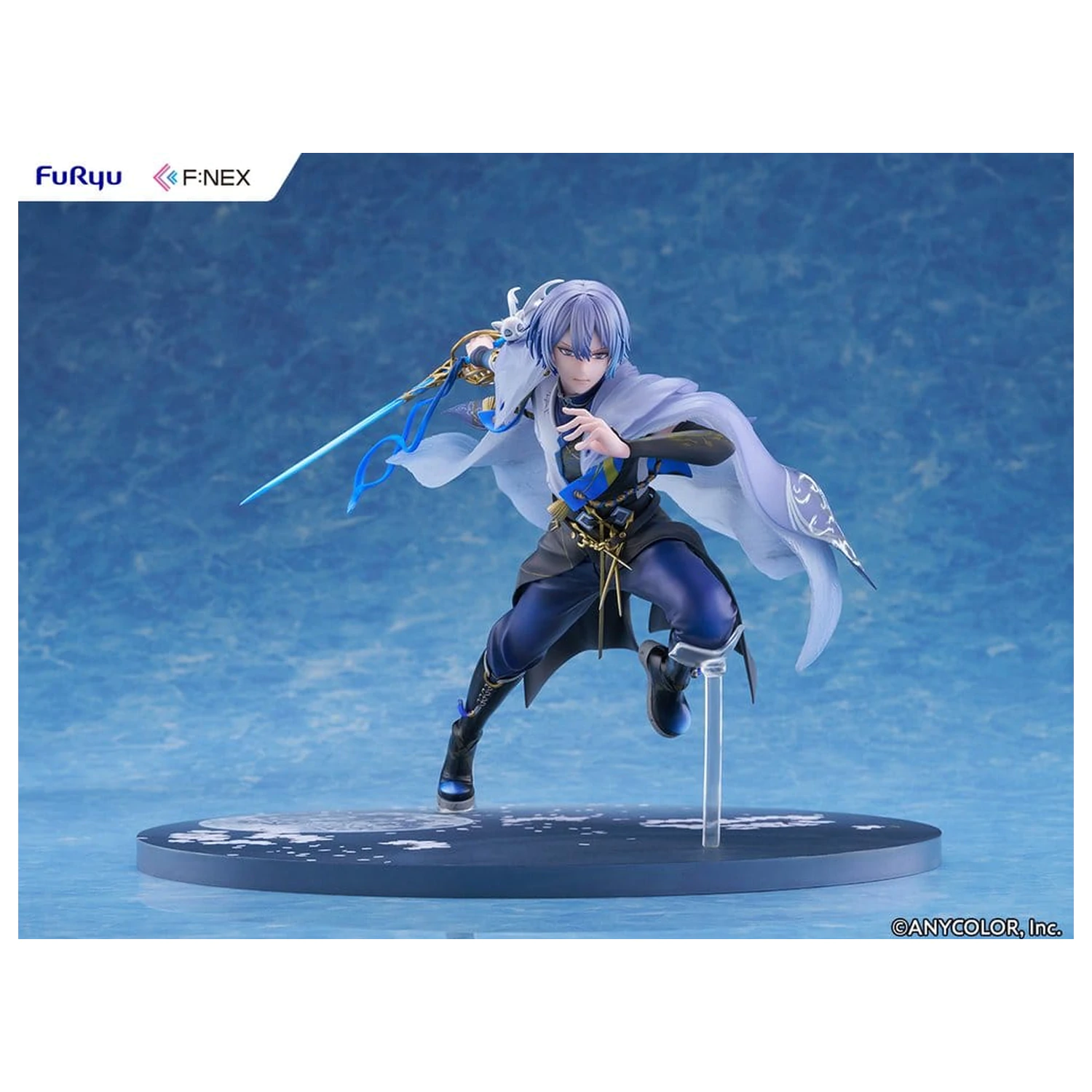 Nijisanji F:NEX figurina PVC 1/7 Koyanagi Rou 19 cm poza produsului