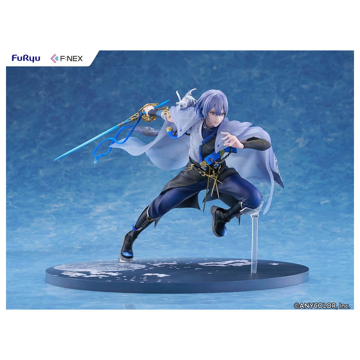Nijisanji F:NEX figurina PVC 1/7 Koyanagi Rou 19 cm poza produsului
