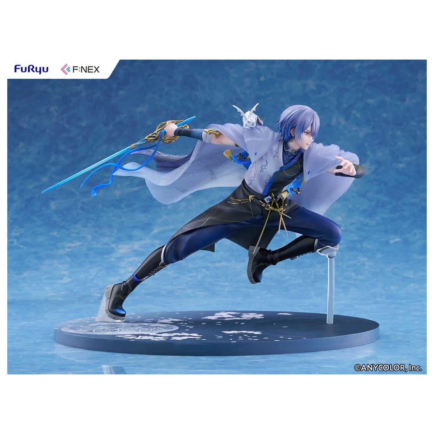Nijisanji F:NEX figurina PVC 1/7 Koyanagi Rou 19 cm poza produsului