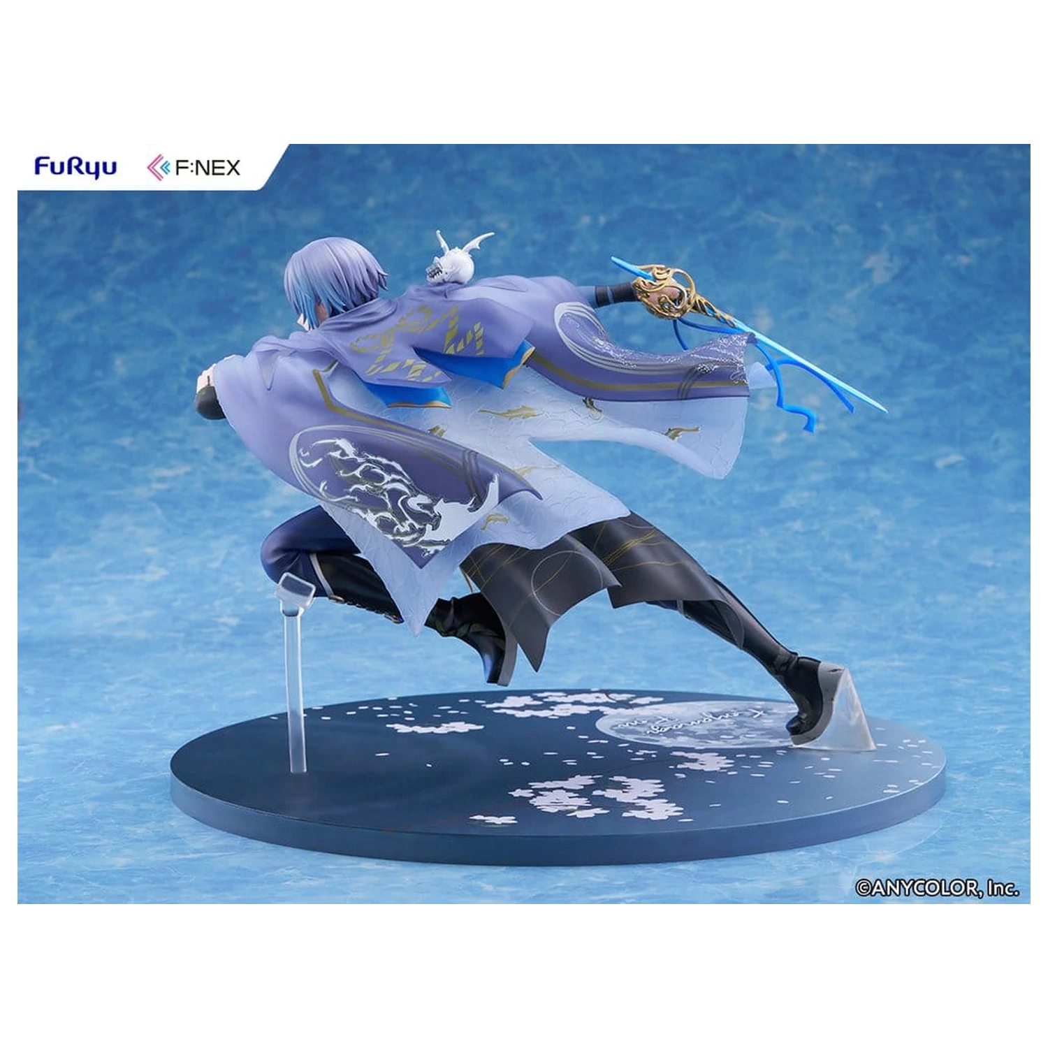 Nijisanji F:NEX figurina PVC 1/7 Koyanagi Rou 19 cm poza produsului