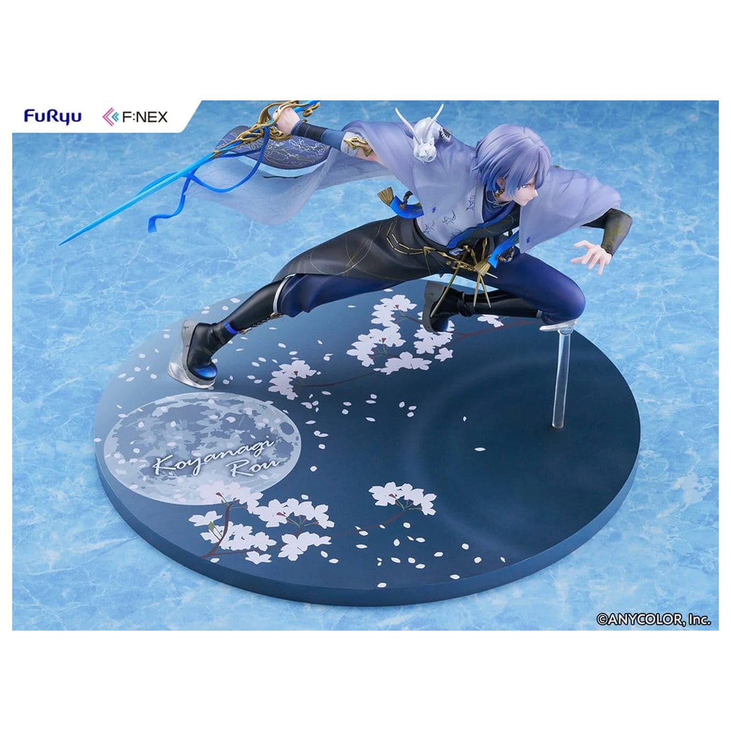 Nijisanji F:NEX figurina PVC 1/7 Koyanagi Rou 19 cm poza produsului