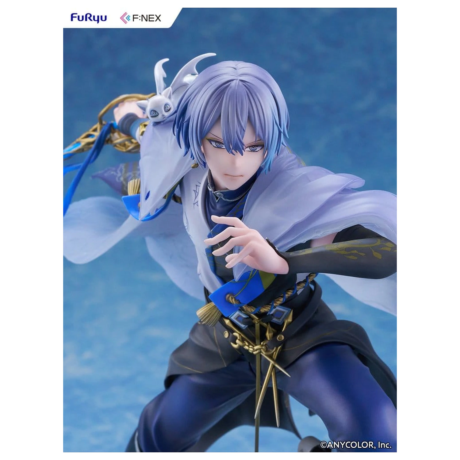 Nijisanji F:NEX figurina PVC 1/7 Koyanagi Rou 19 cm poza produsului