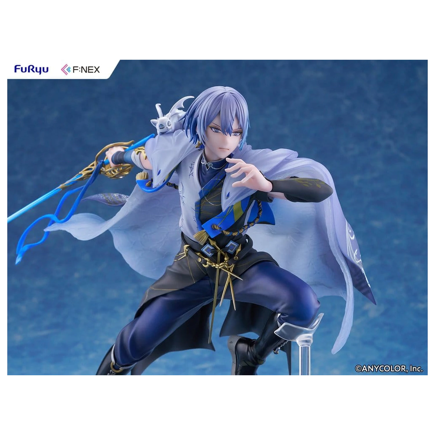 Nijisanji F:NEX figurina PVC 1/7 Koyanagi Rou 19 cm poza produsului
