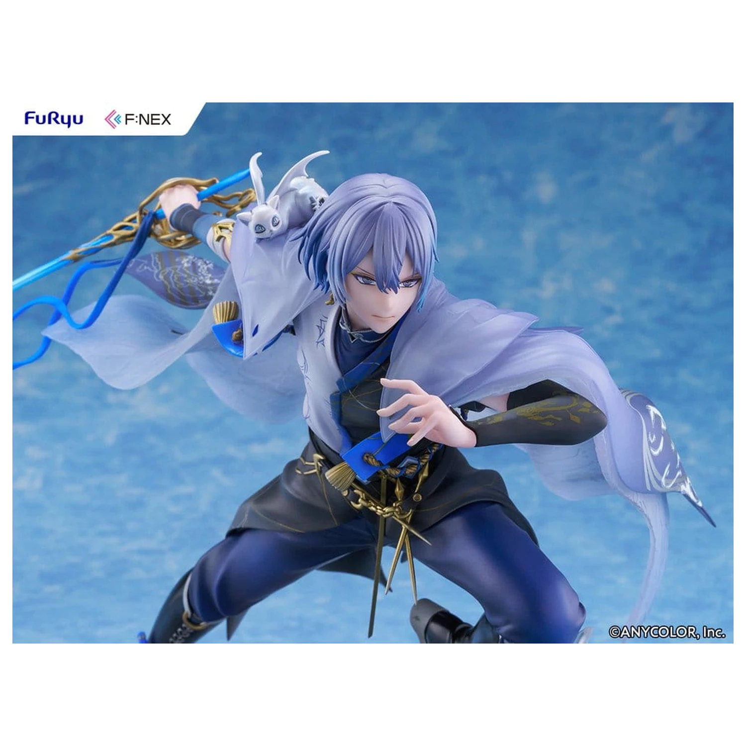 Nijisanji F:NEX figurina PVC 1/7 Koyanagi Rou 19 cm poza produsului