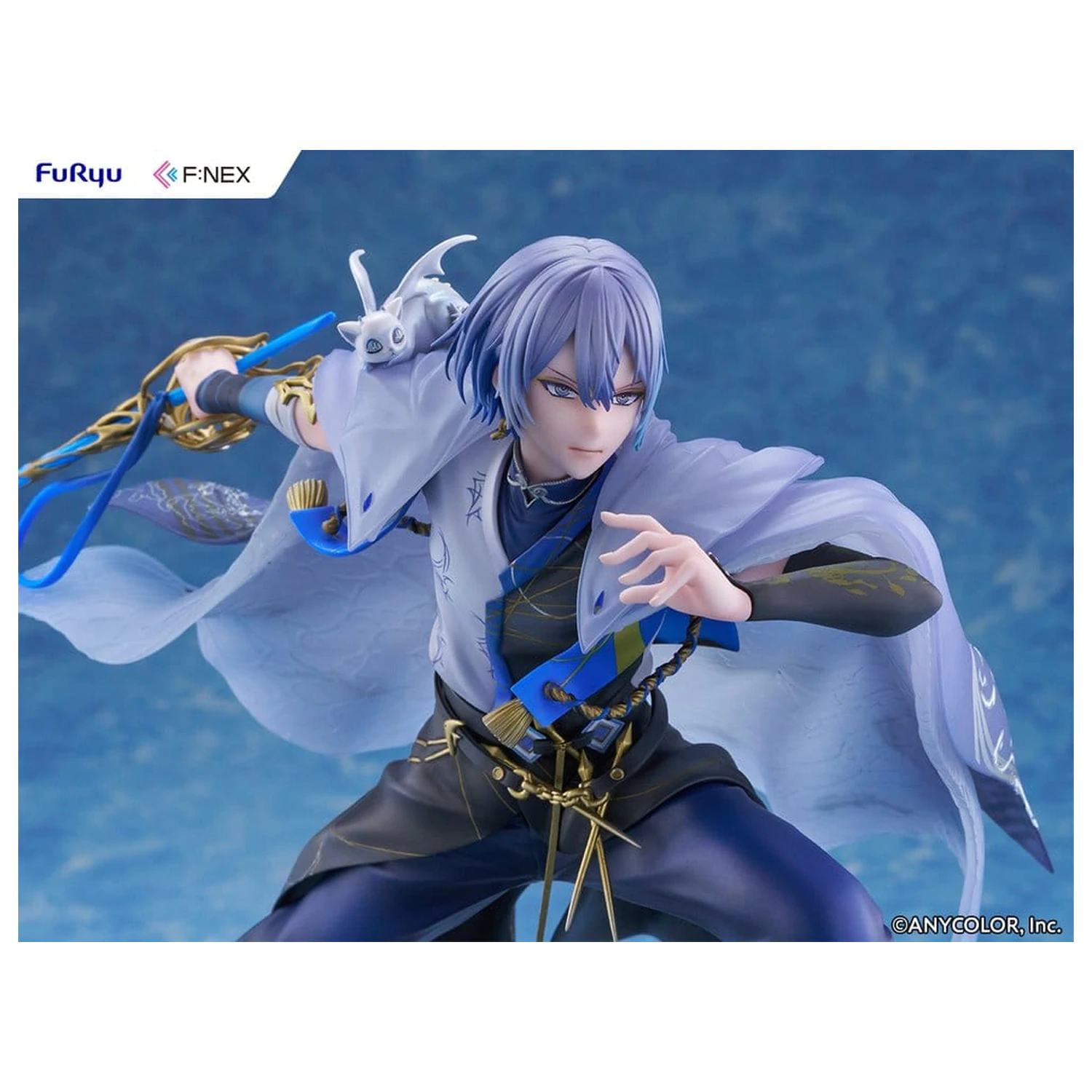 Nijisanji F:NEX figurina PVC 1/7 Koyanagi Rou 19 cm poza produsului