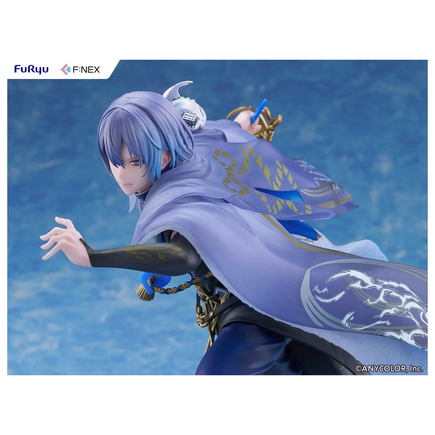 Nijisanji F:NEX figurina PVC 1/7 Koyanagi Rou 19 cm poza produsului