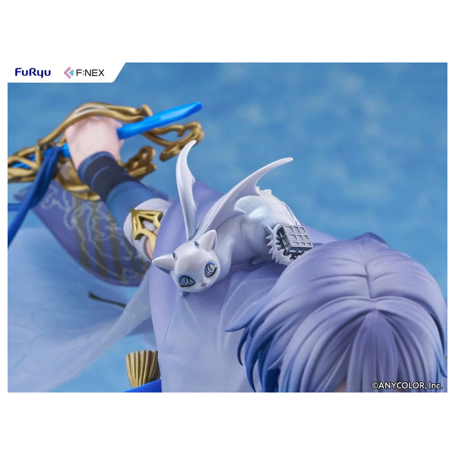 Nijisanji F:NEX figurina PVC 1/7 Koyanagi Rou 19 cm poza produsului