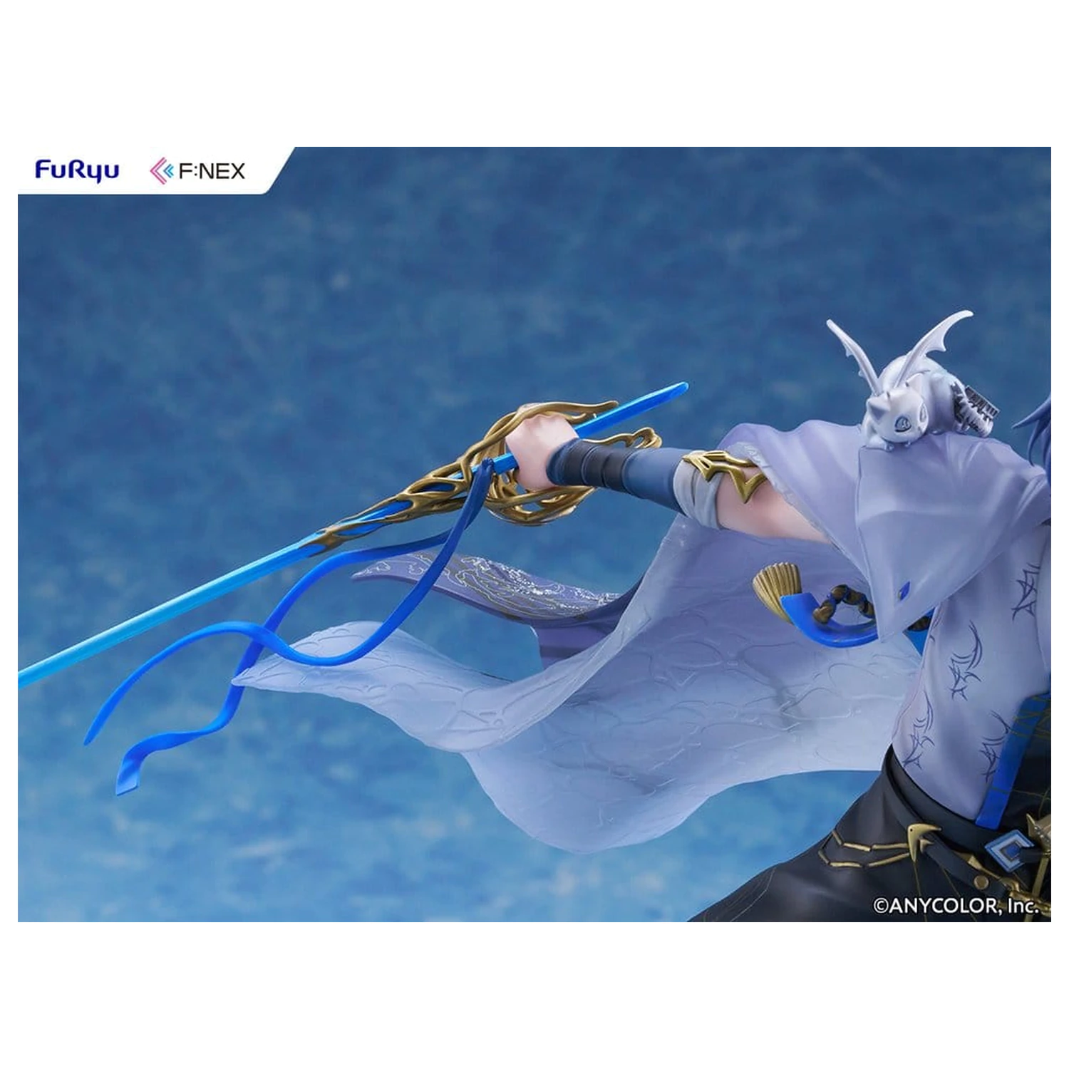 Nijisanji F:NEX figurina PVC 1/7 Koyanagi Rou 19 cm poza produsului