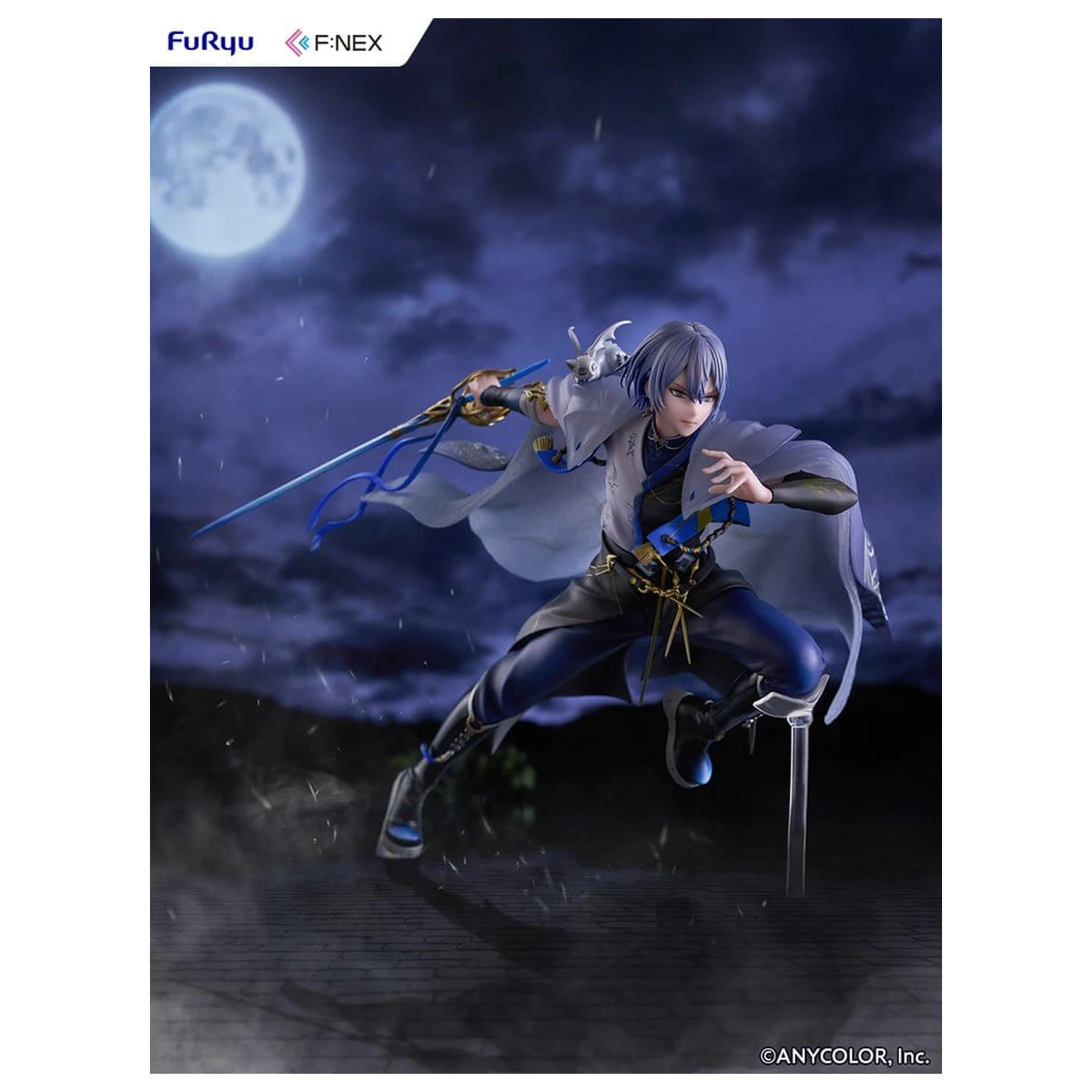 Nijisanji F:NEX figurina PVC 1/7 Koyanagi Rou 19 cm poza produsului
