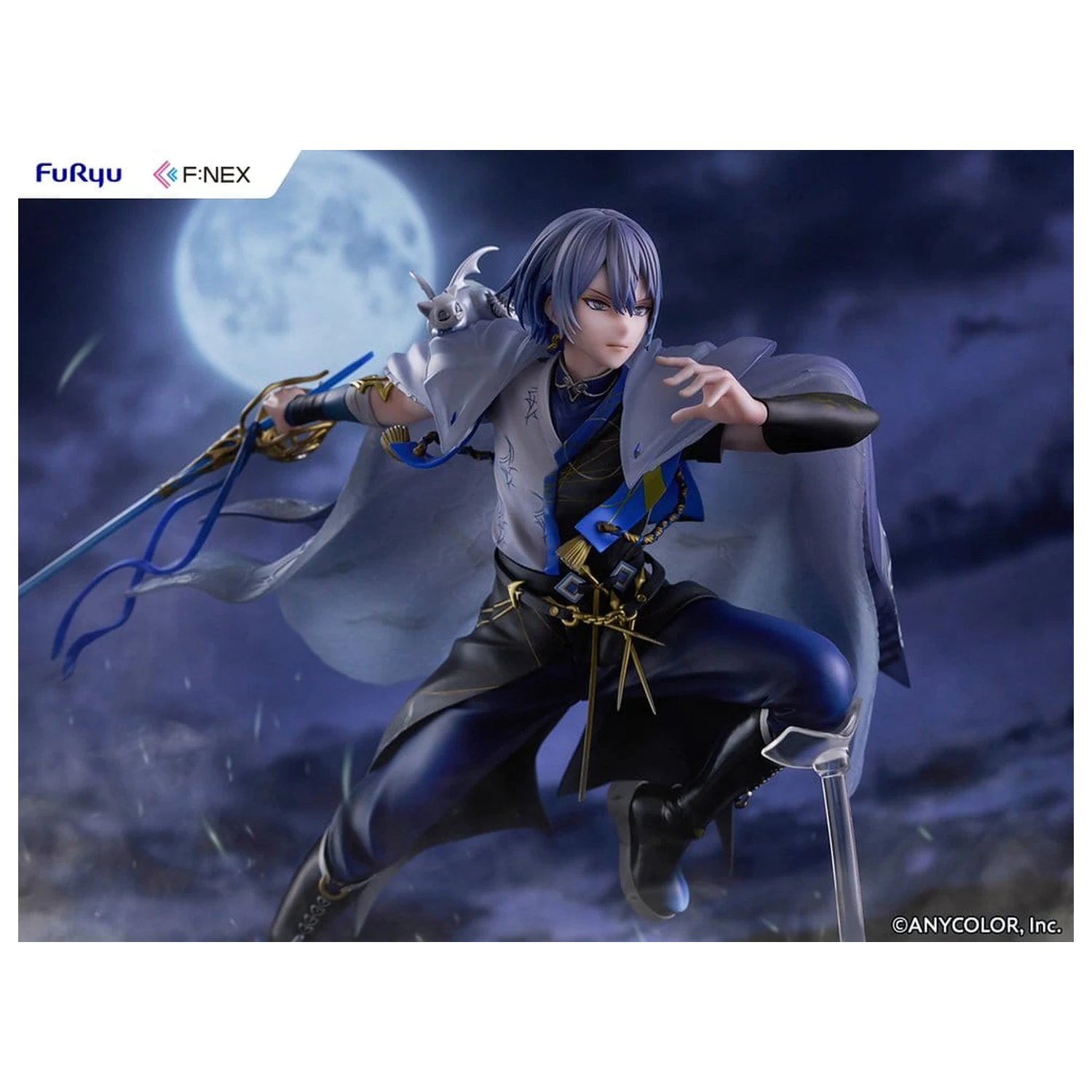 Nijisanji F:NEX figurina PVC 1/7 Koyanagi Rou 19 cm poza produsului