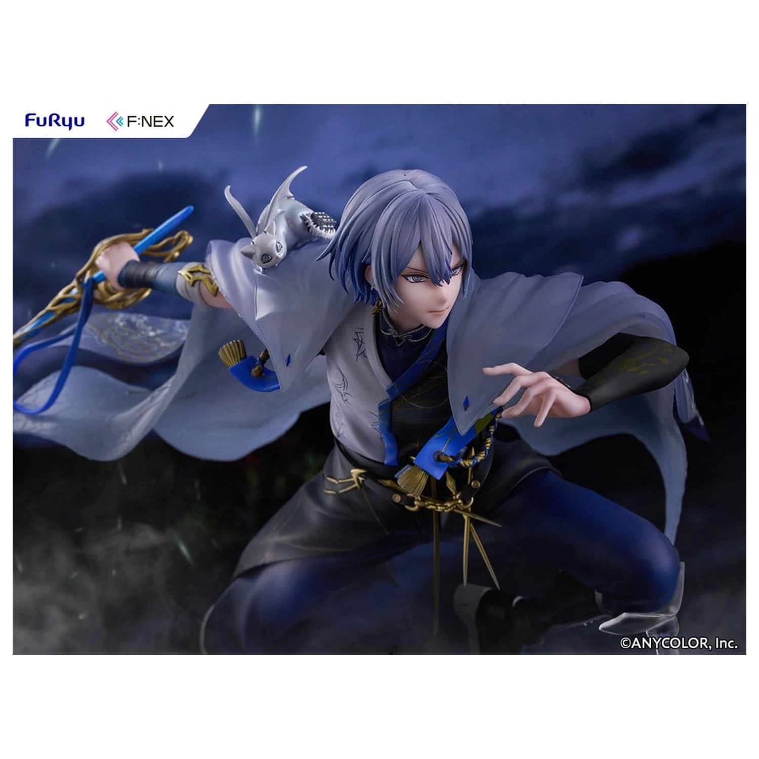 Nijisanji F:NEX figurina PVC 1/7 Koyanagi Rou 19 cm poza produsului