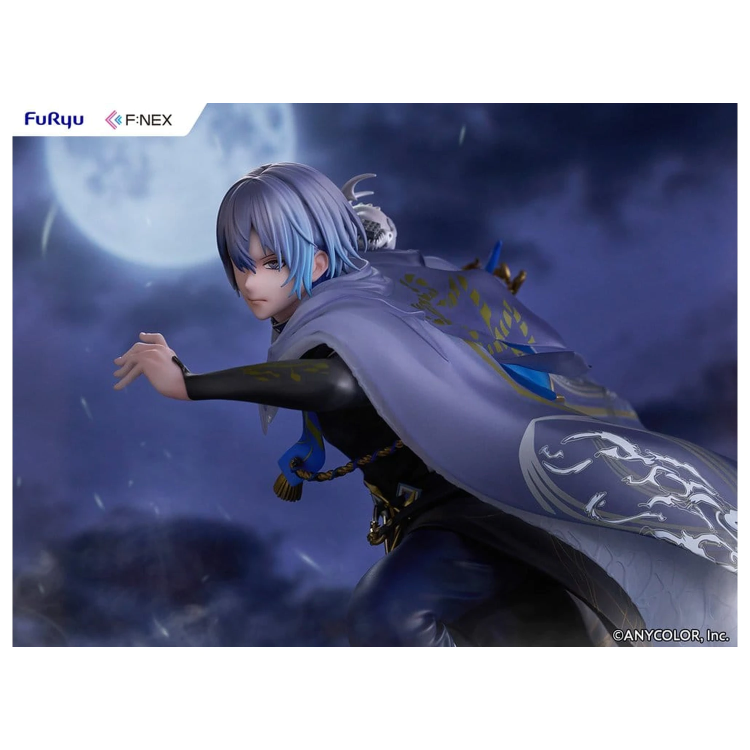 Nijisanji F:NEX figurina PVC 1/7 Koyanagi Rou 19 cm poza produsului