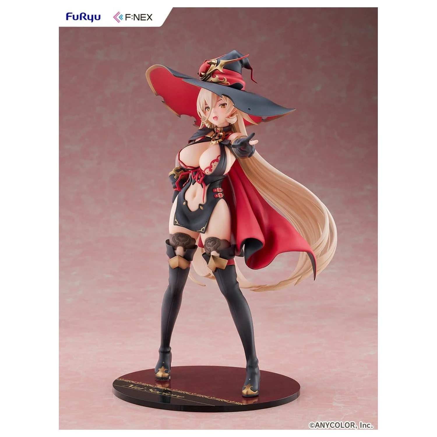 Nijisanji F:Nex Statuie din PVC 1/7 Nuit Sociere 27 cm poza produsului