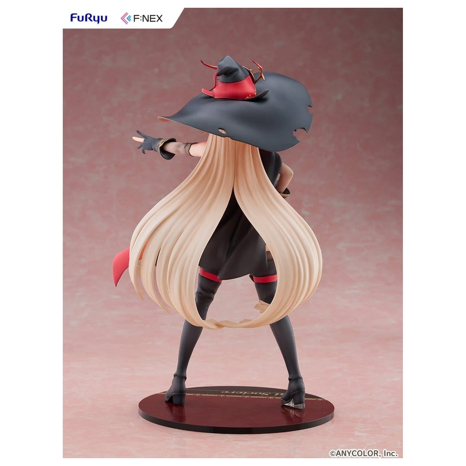 Nijisanji F:Nex Statuie din PVC 1/7 Nuit Sociere 27 cm poza produsului