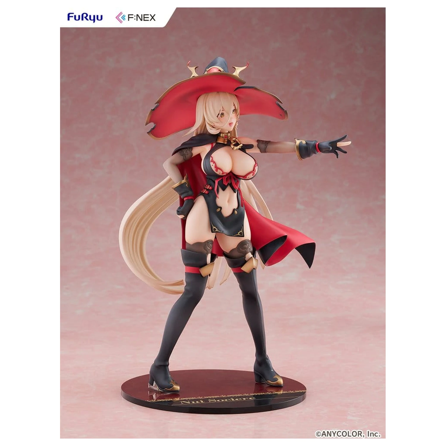 Nijisanji F:Nex Statuie din PVC 1/7 Nuit Sociere 27 cm poza produsului