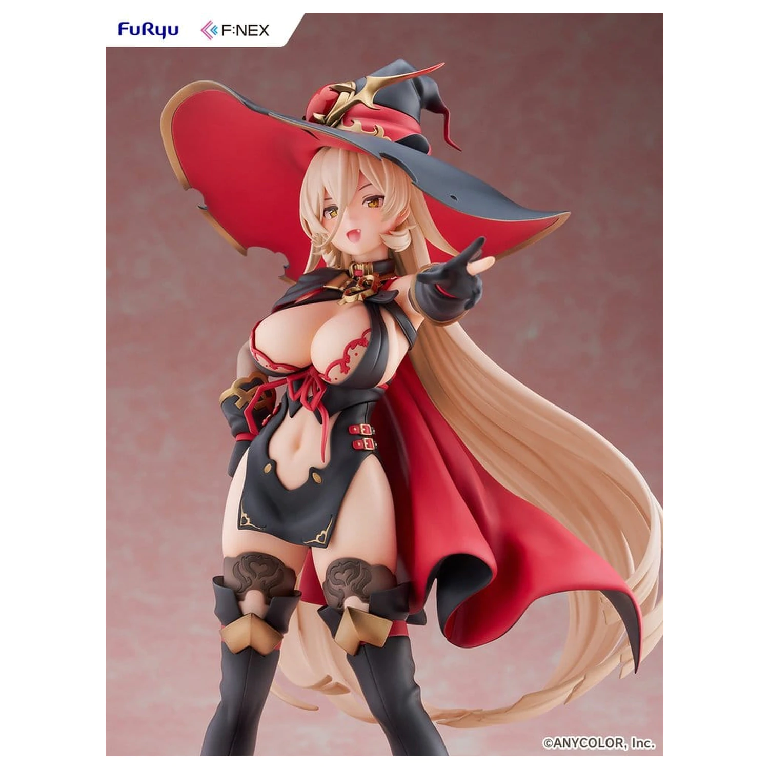 Nijisanji F:Nex Statuie din PVC 1/7 Nuit Sociere 27 cm poza produsului