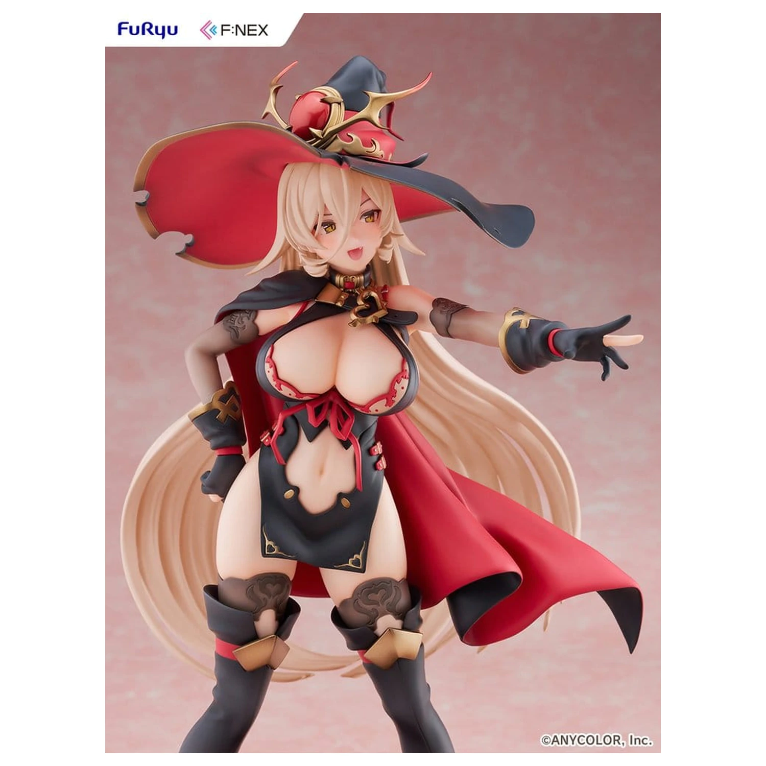 Nijisanji F:Nex Statuie din PVC 1/7 Nuit Sociere 27 cm poza produsului