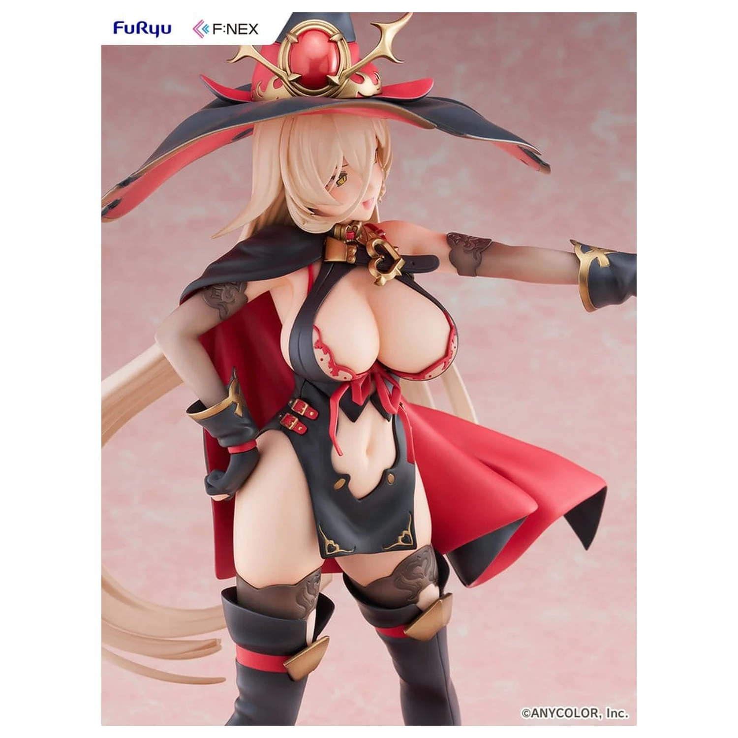 Nijisanji F:Nex Statuie din PVC 1/7 Nuit Sociere 27 cm poza produsului