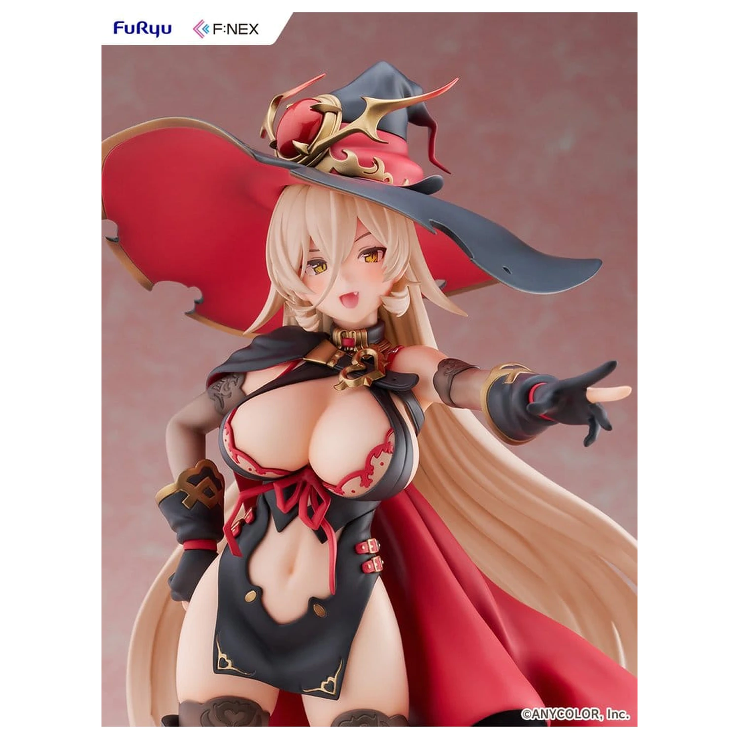 Nijisanji F:Nex Statuie din PVC 1/7 Nuit Sociere 27 cm poza produsului