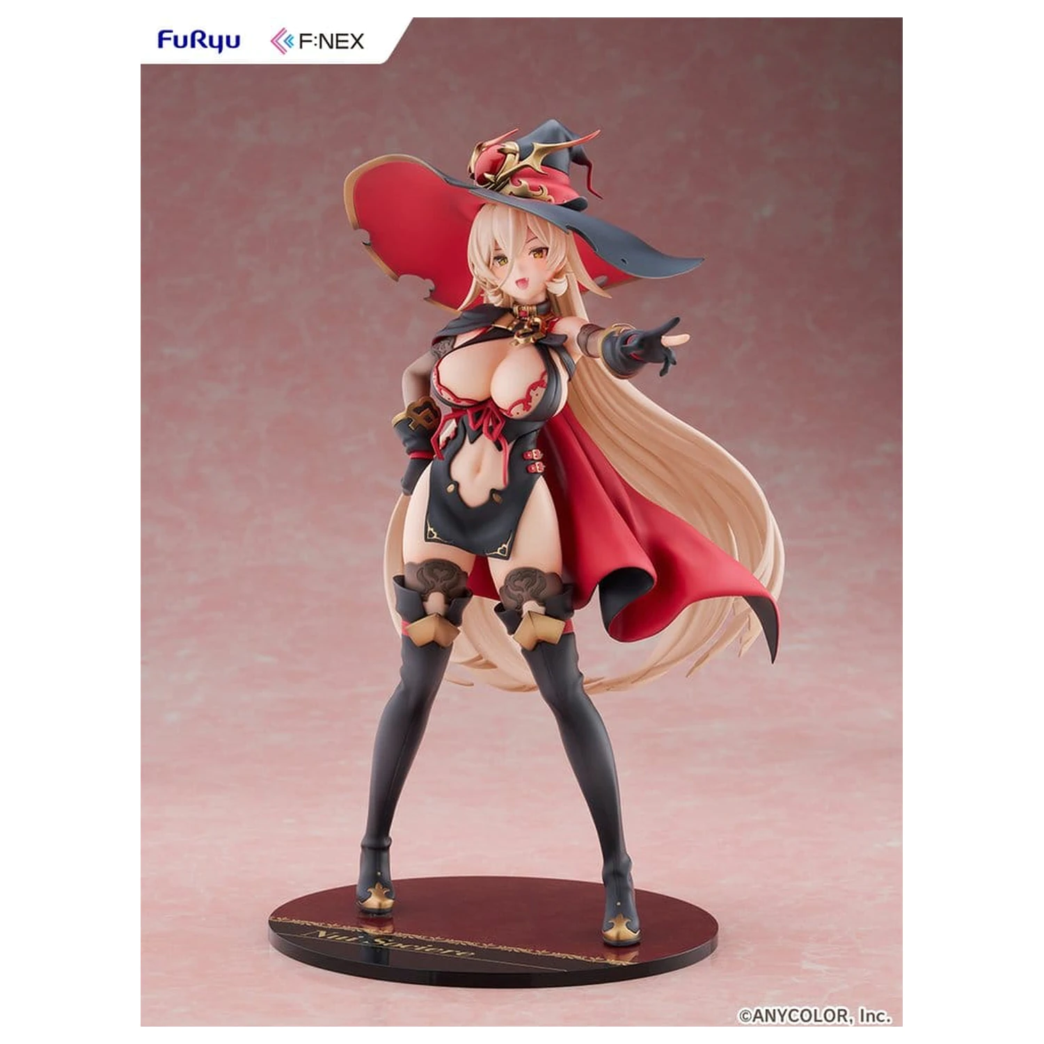 Nijisanji F:Nex Statuie din PVC 1/7 Nuit Sociere 27 cm poza produsului