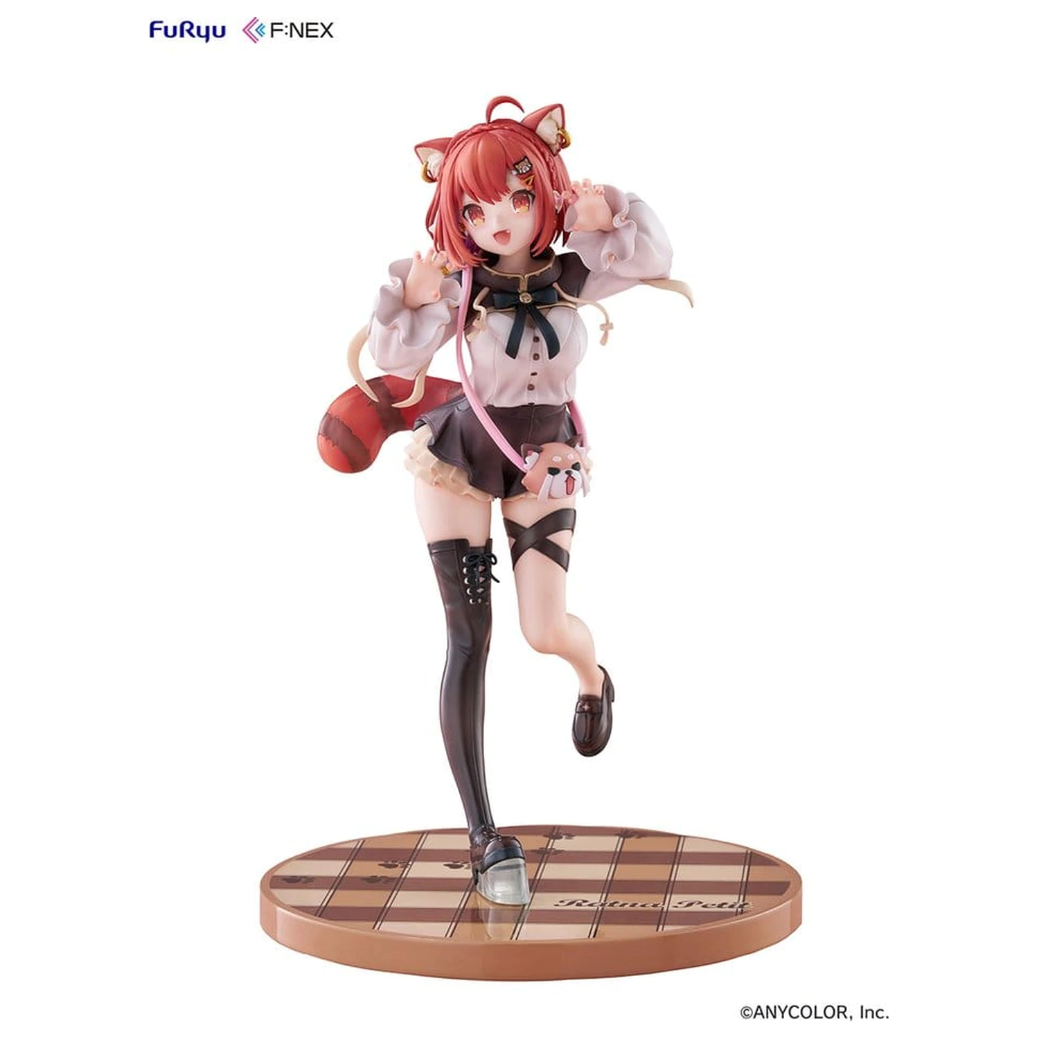 Nijisanji F:NEX Figurina din PVC 1/7 Ratna Petit 23 cm poza produsului