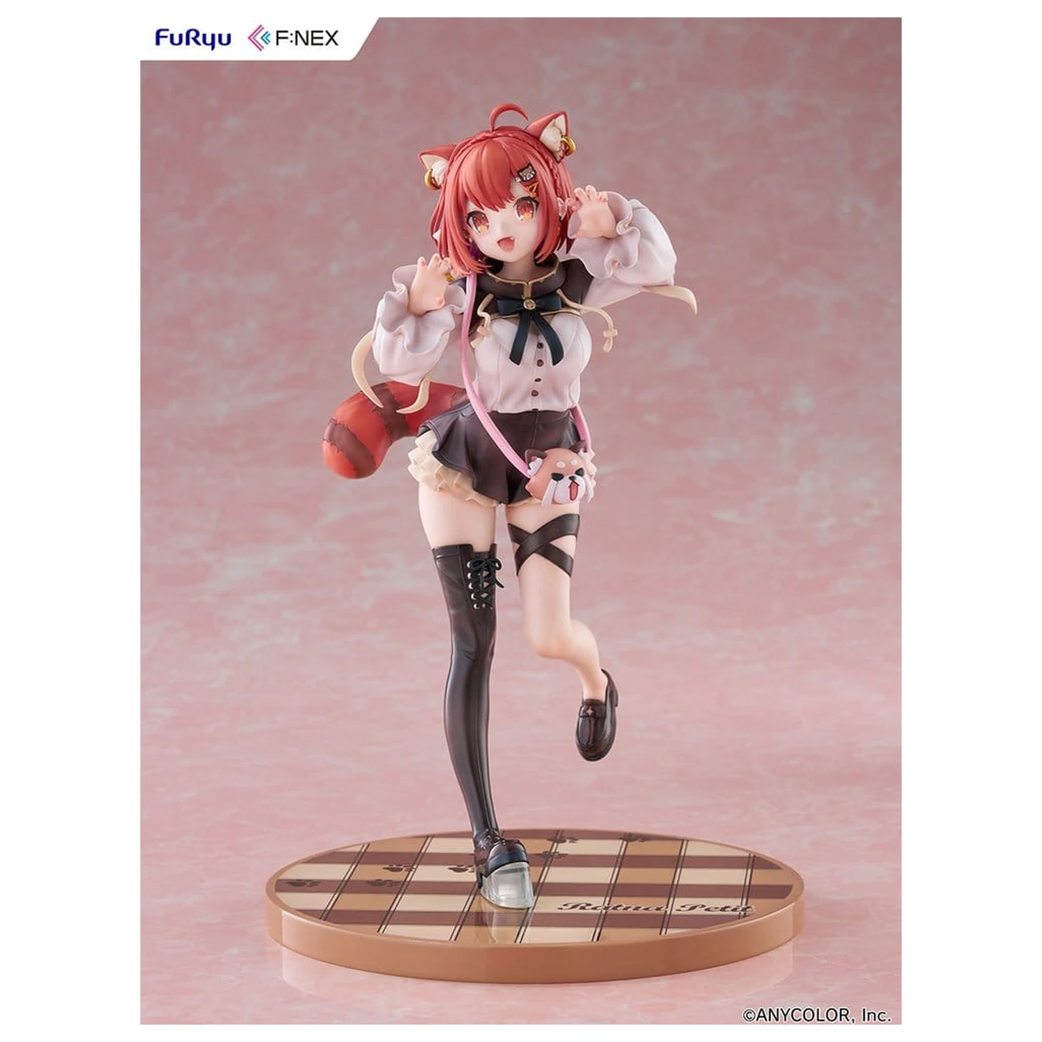 Nijisanji F:NEX Figurina din PVC 1/7 Ratna Petit 23 cm poza produsului