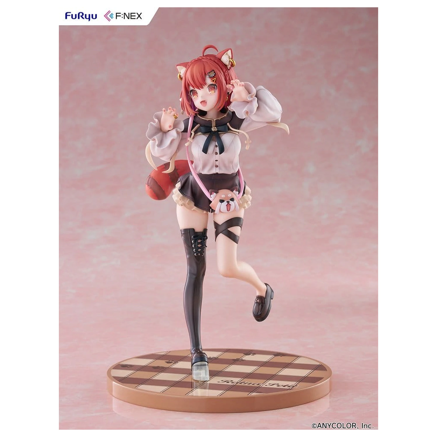 Nijisanji F:NEX Figurina din PVC 1/7 Ratna Petit 23 cm poza produsului
