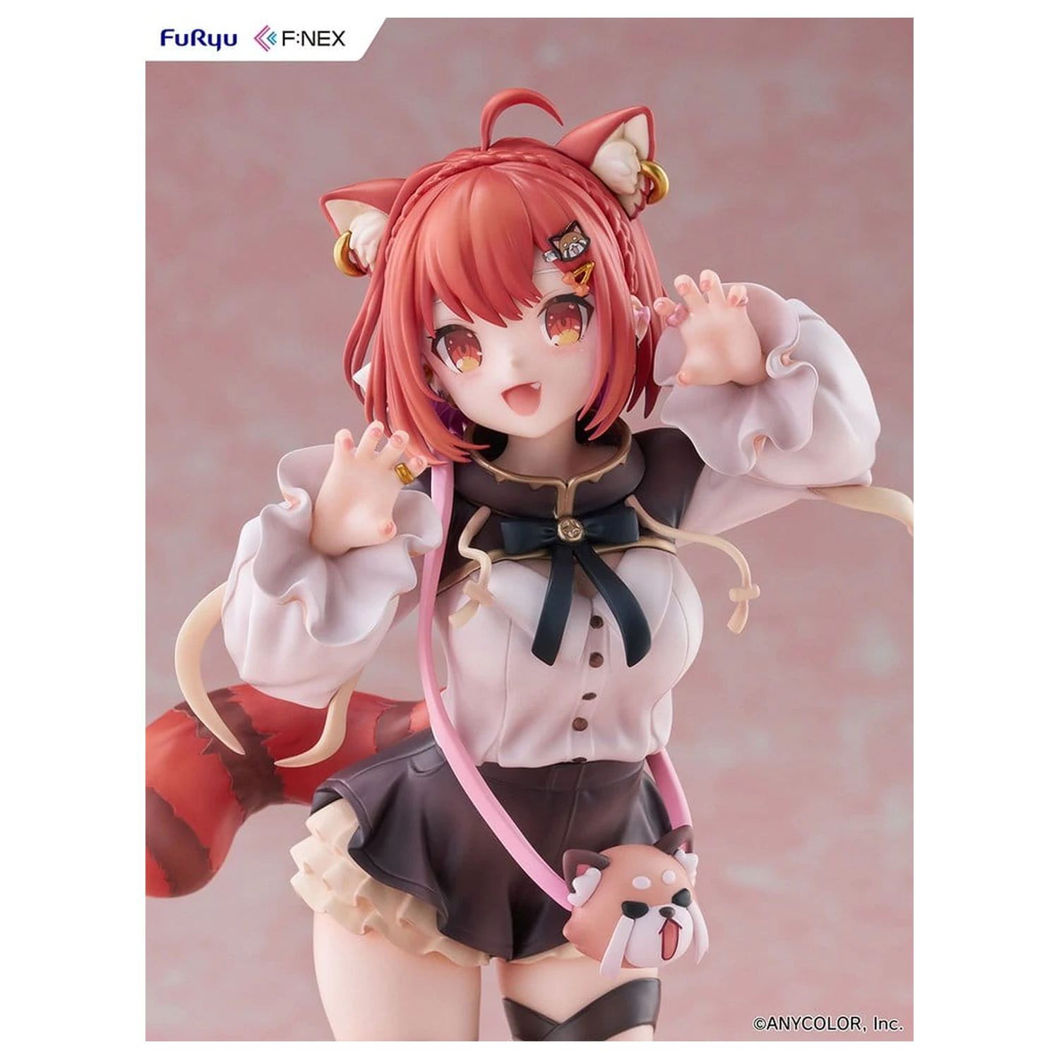Nijisanji F:NEX Figurina din PVC 1/7 Ratna Petit 23 cm poza produsului