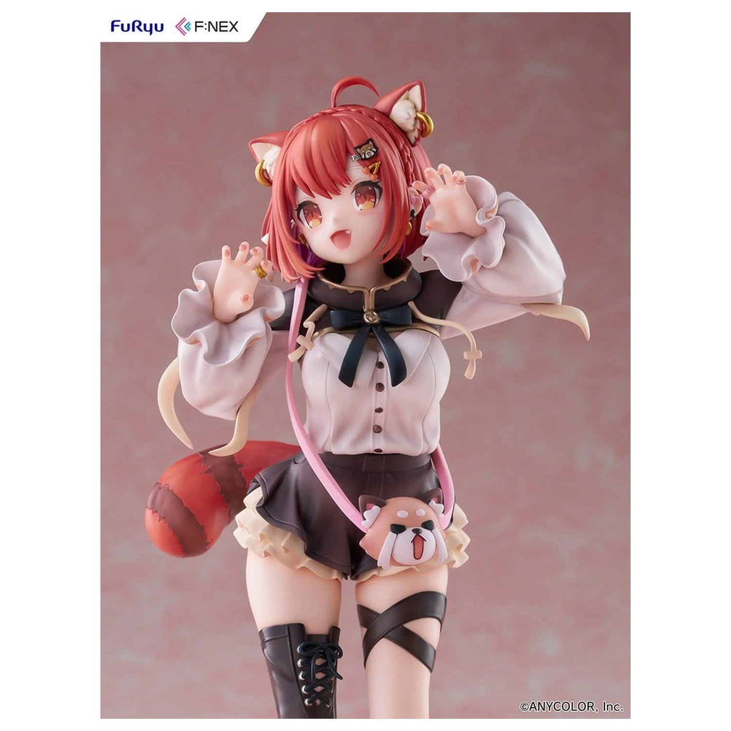 Nijisanji F:NEX Figurina din PVC 1/7 Ratna Petit 23 cm poza produsului