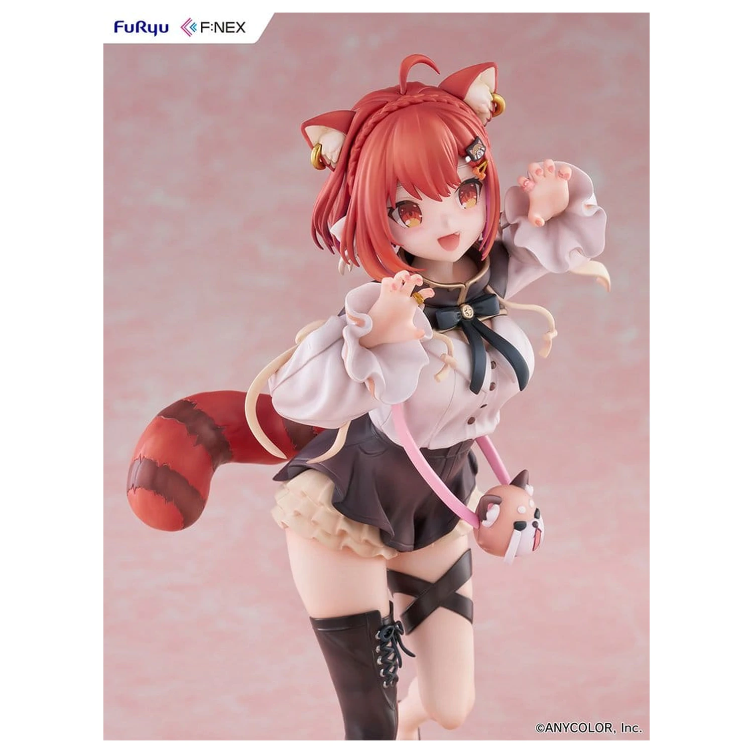 Nijisanji F:NEX Figurina din PVC 1/7 Ratna Petit 23 cm poza produsului