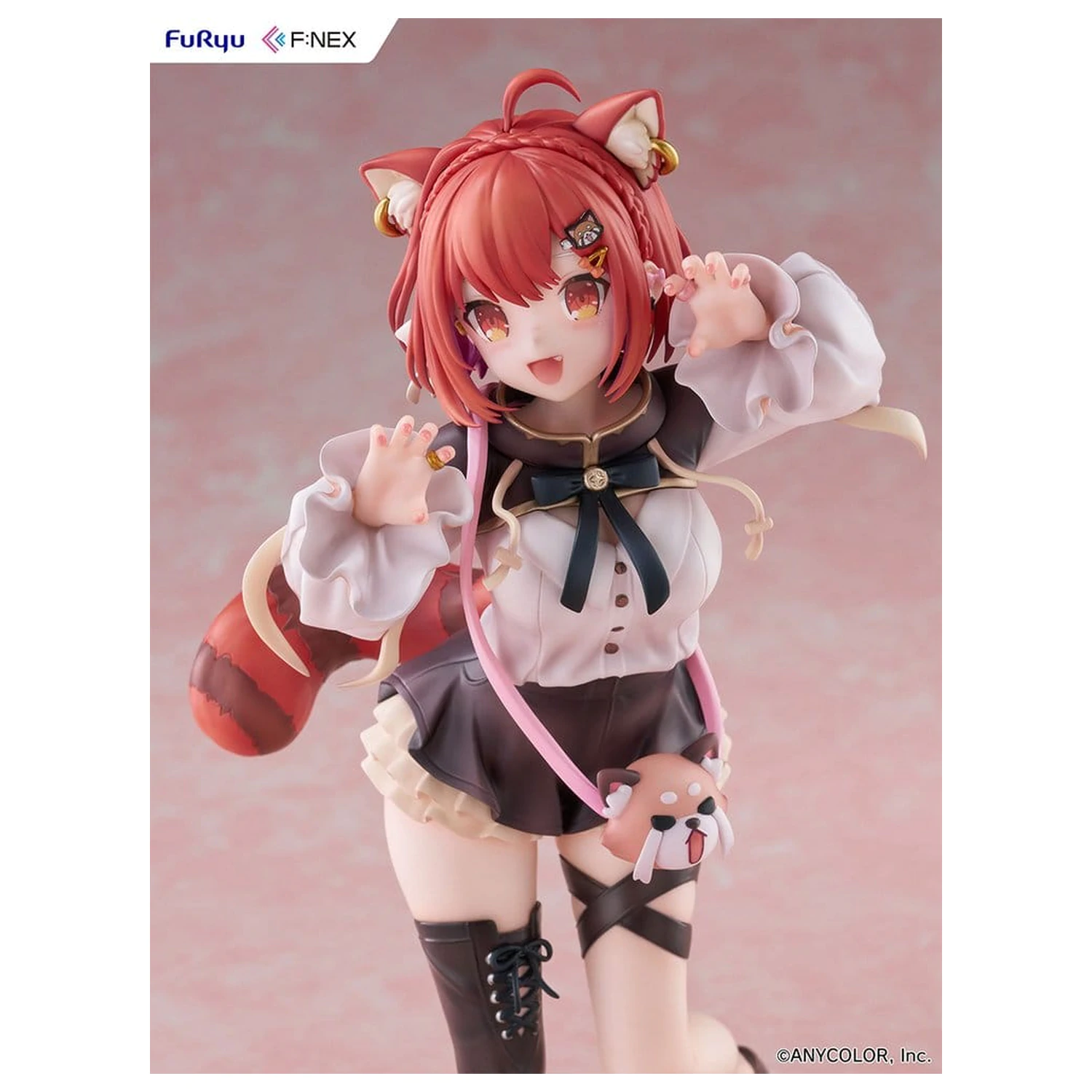 Nijisanji F:NEX Figurina din PVC 1/7 Ratna Petit 23 cm poza produsului
