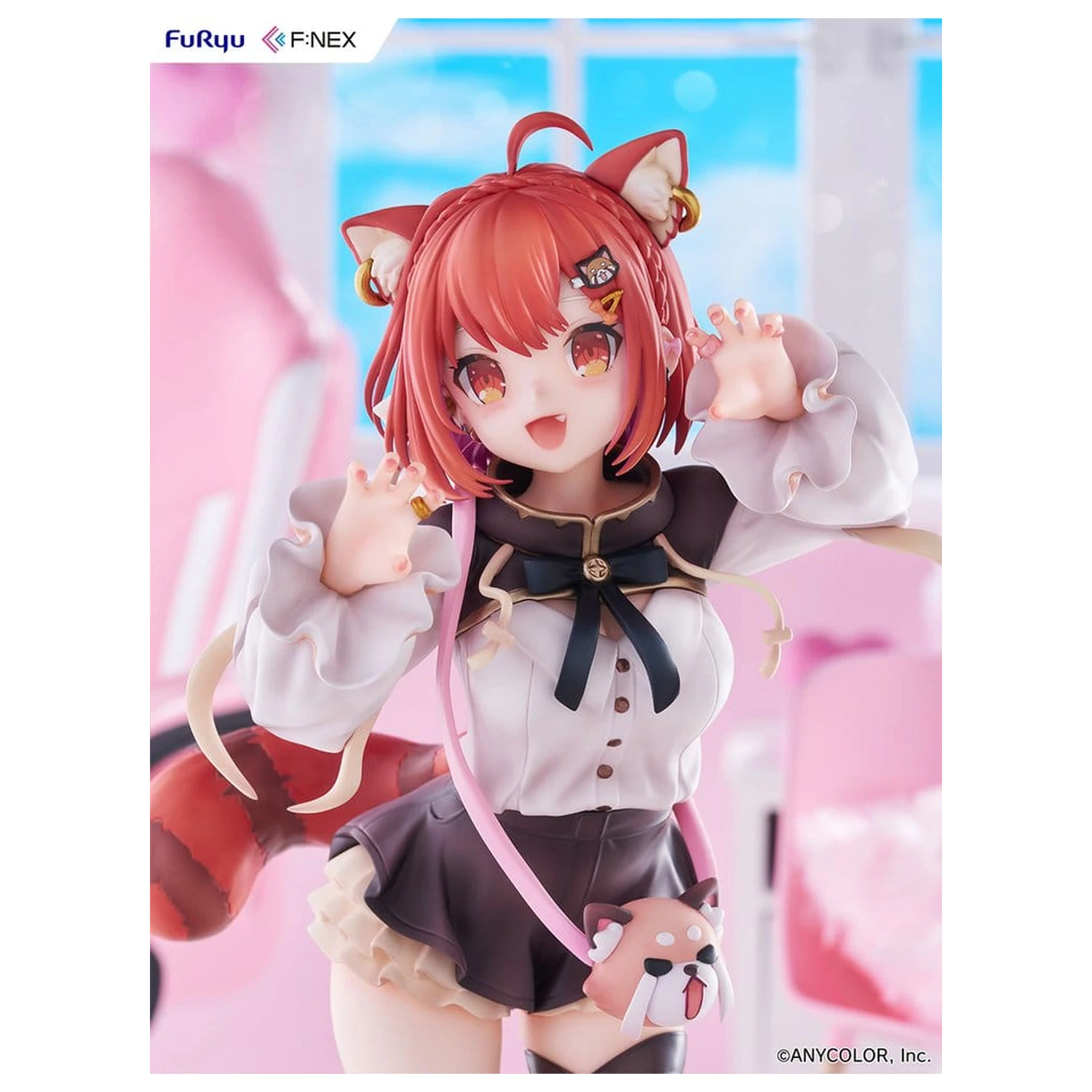 Nijisanji F:NEX Figurina din PVC 1/7 Ratna Petit 23 cm poza produsului