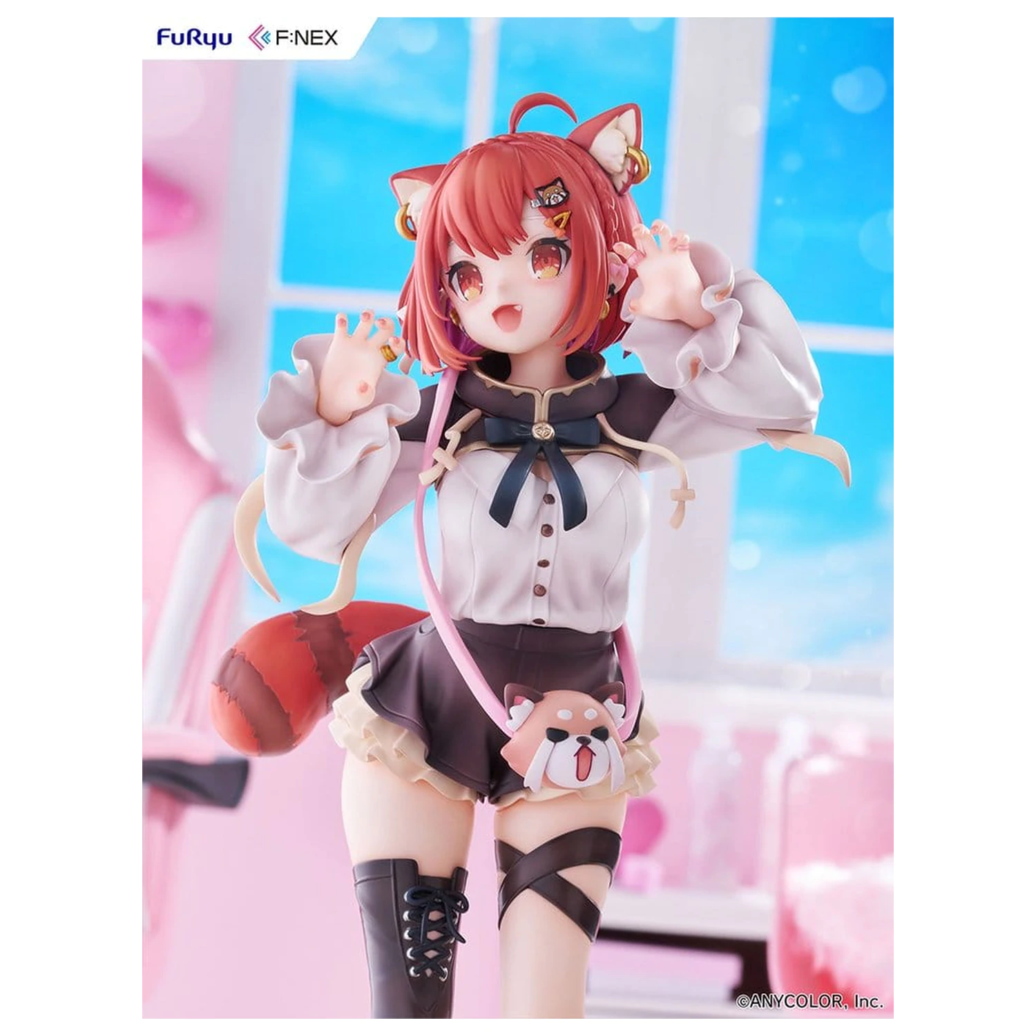 Nijisanji F:NEX Figurina din PVC 1/7 Ratna Petit 23 cm poza produsului