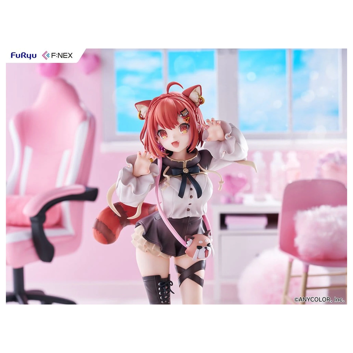 Nijisanji F:NEX Figurina din PVC 1/7 Ratna Petit 23 cm poza produsului