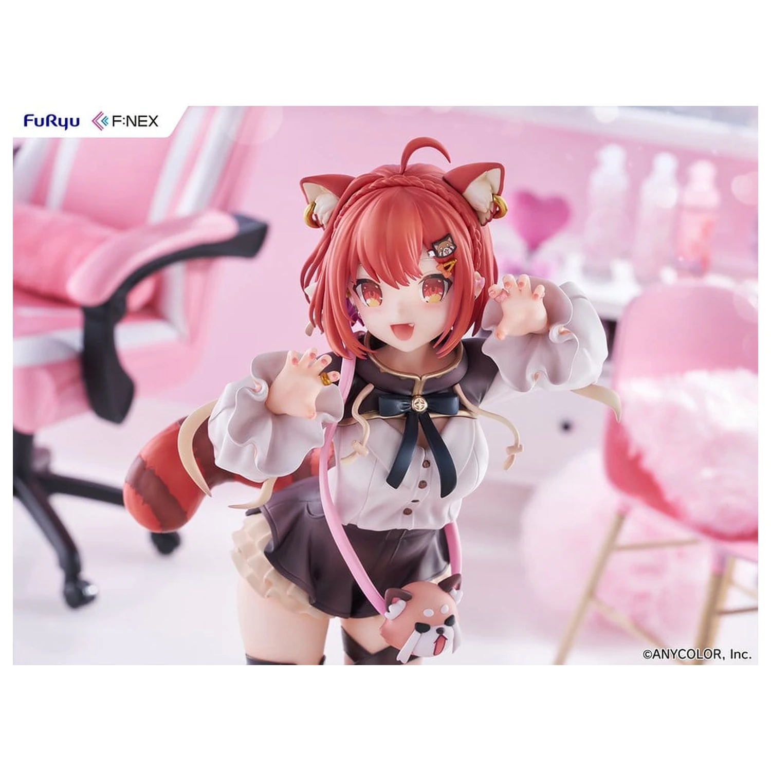 Nijisanji F:NEX Figurina din PVC 1/7 Ratna Petit 23 cm poza produsului