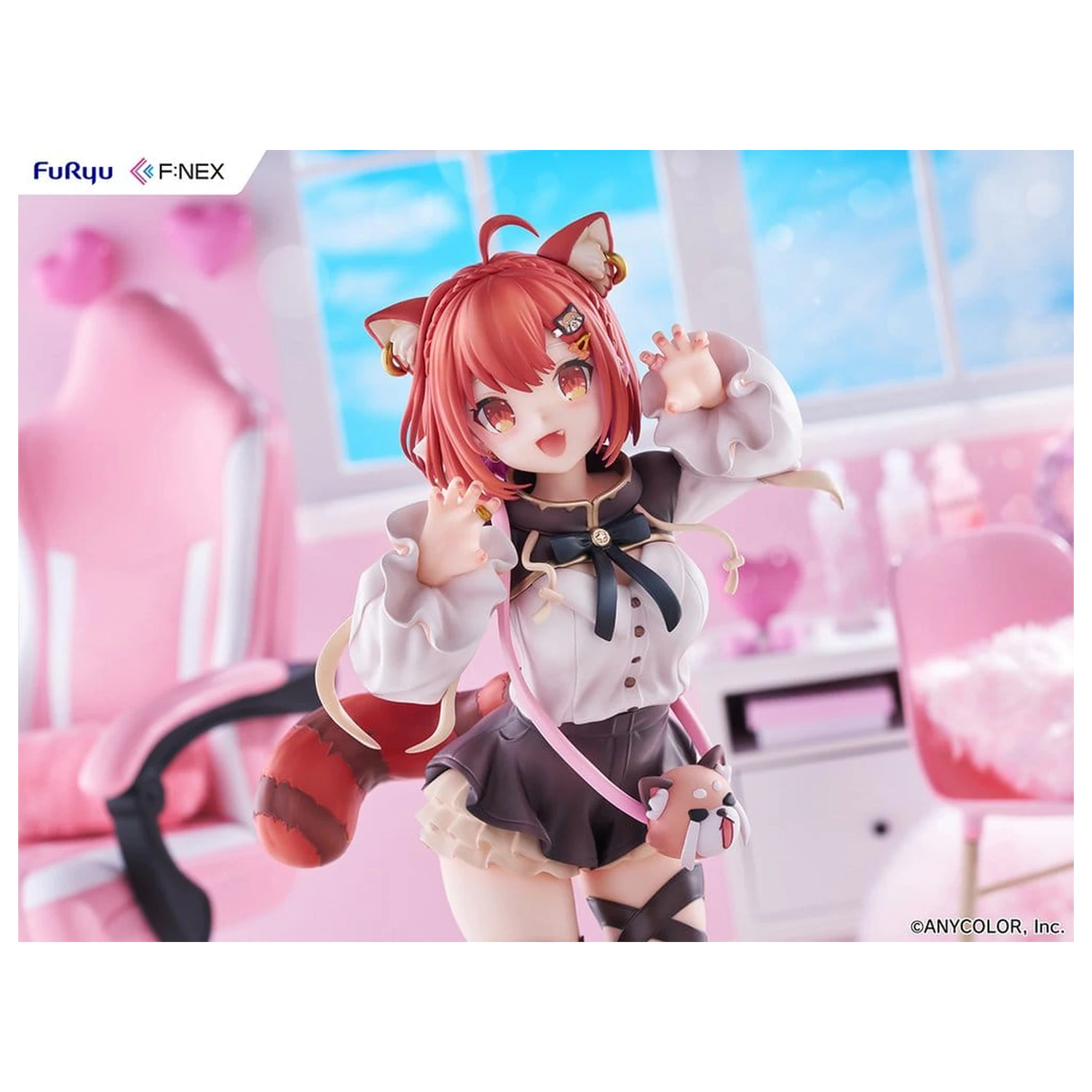 Nijisanji F:NEX Figurina din PVC 1/7 Ratna Petit 23 cm poza produsului