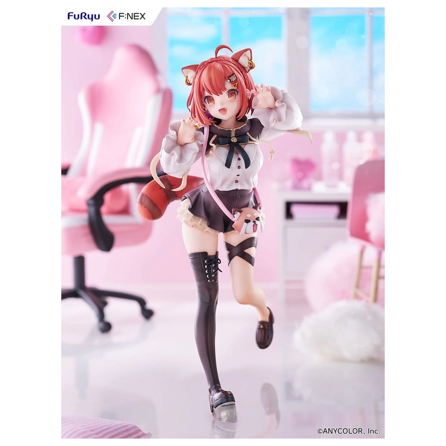 Nijisanji F:NEX Figurina din PVC 1/7 Ratna Petit 23 cm poza produsului