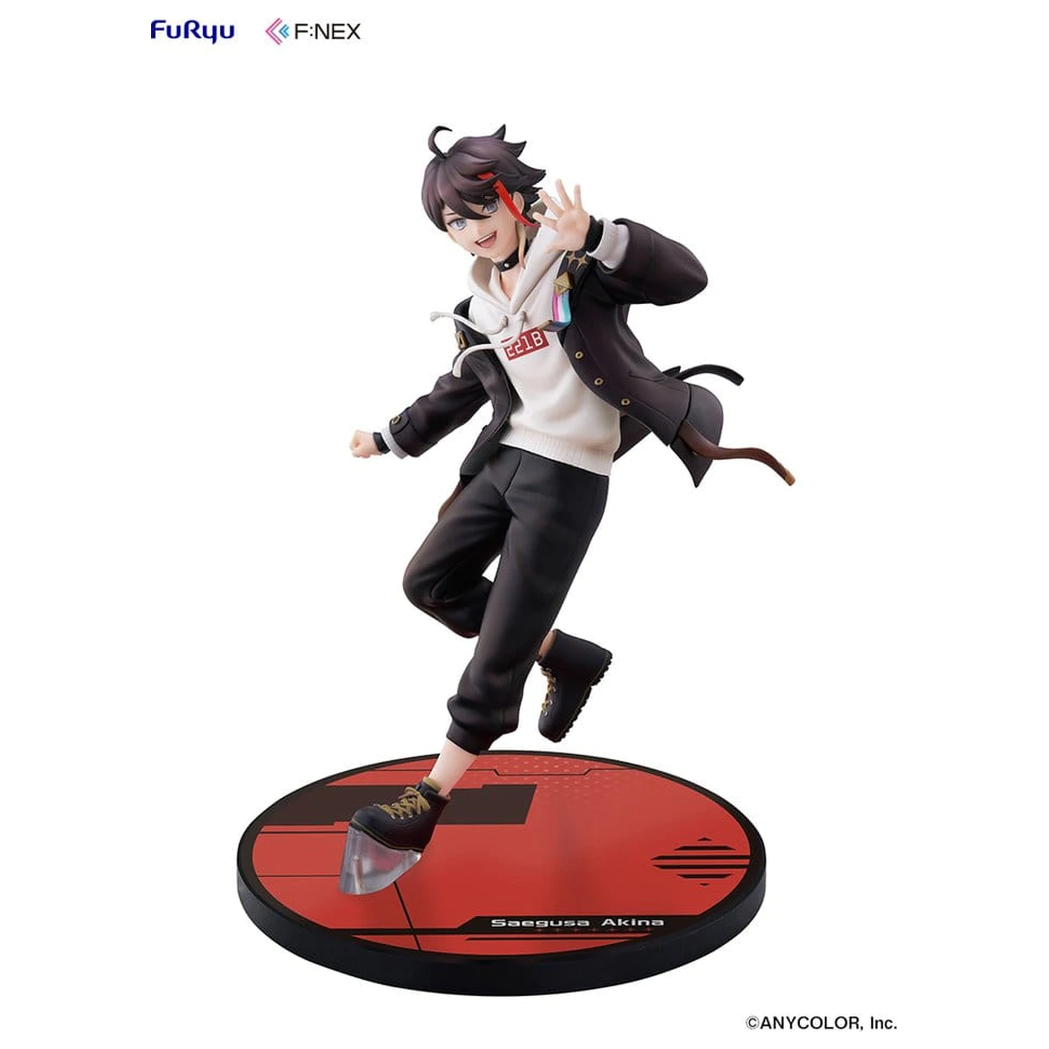 Nijisanji F:NEX figurina din PVC 1/7 Saegusa Akina 25 cm poza produsului