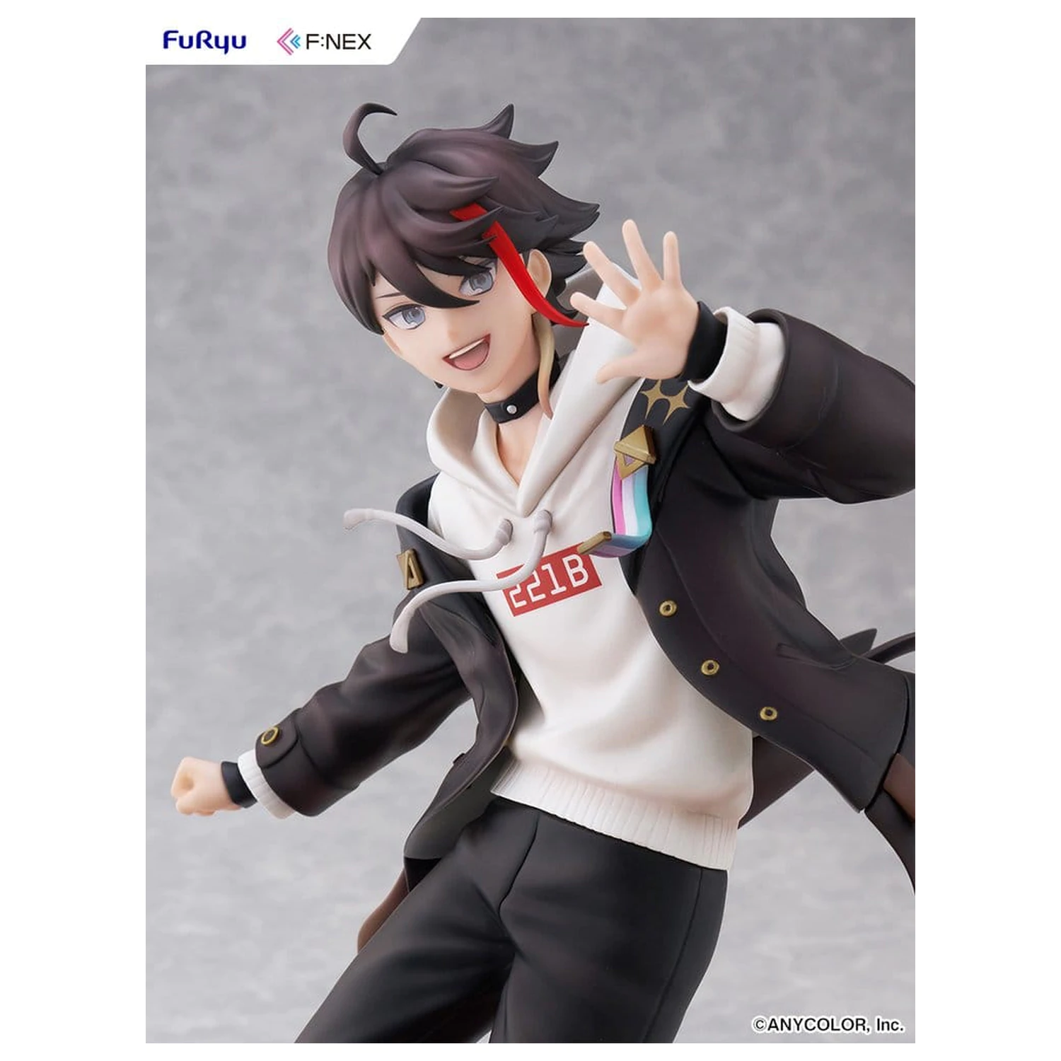Nijisanji F:NEX figurina din PVC 1/7 Saegusa Akina 25 cm poza produsului