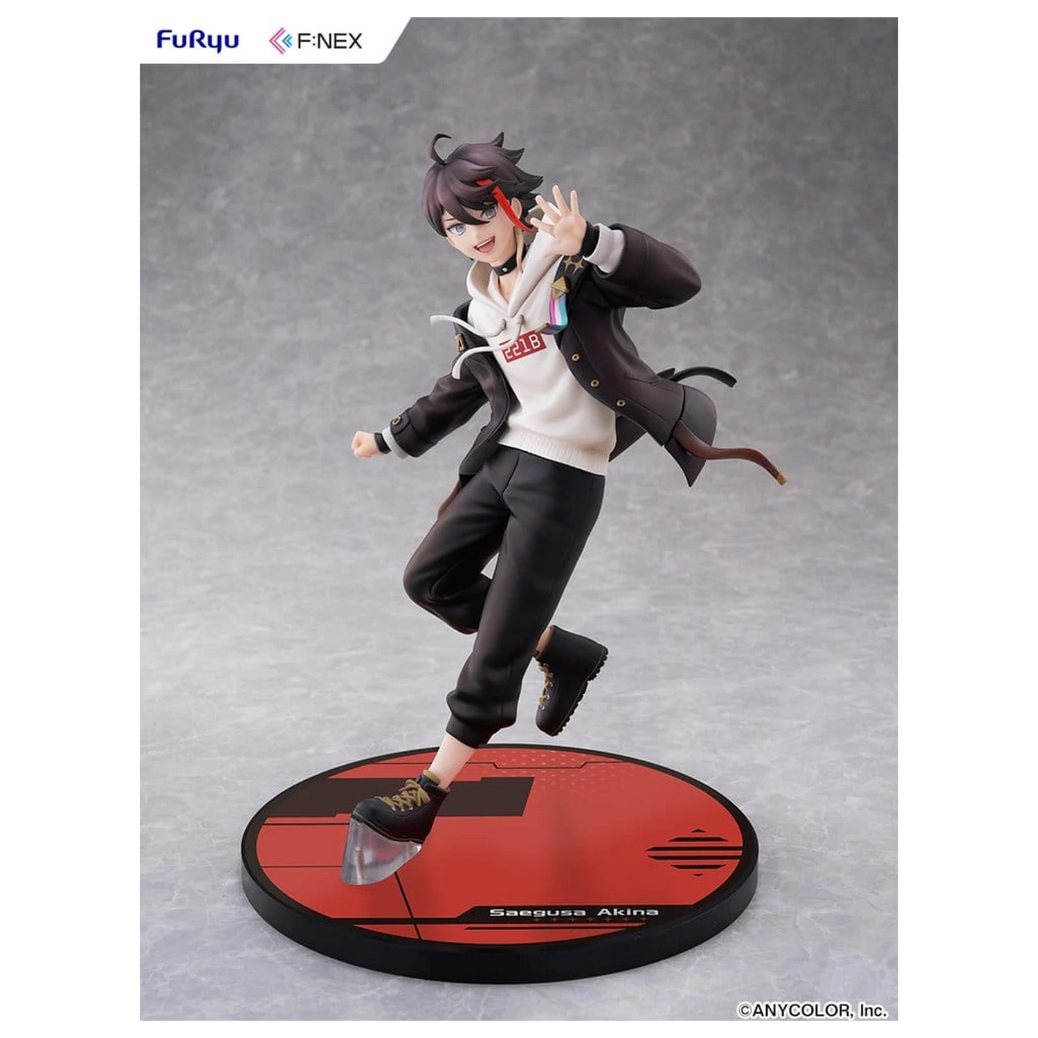 Nijisanji F:NEX figurina din PVC 1/7 Saegusa Akina 25 cm poza produsului
