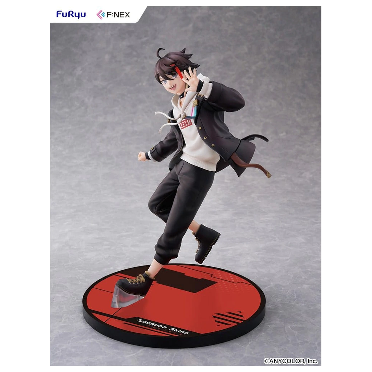 Nijisanji F:NEX figurina din PVC 1/7 Saegusa Akina 25 cm poza produsului