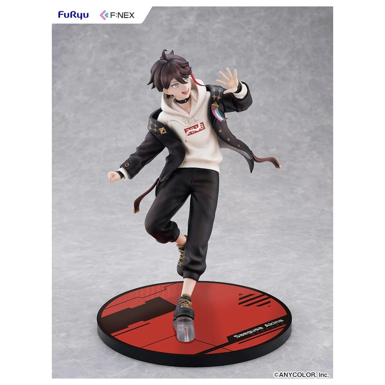 Nijisanji F:NEX figurina din PVC 1/7 Saegusa Akina 25 cm poza produsului
