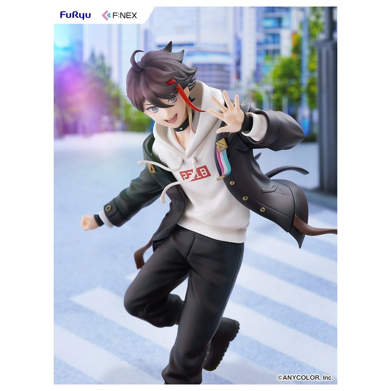 Nijisanji F:NEX figurina din PVC 1/7 Saegusa Akina 25 cm poza produsului