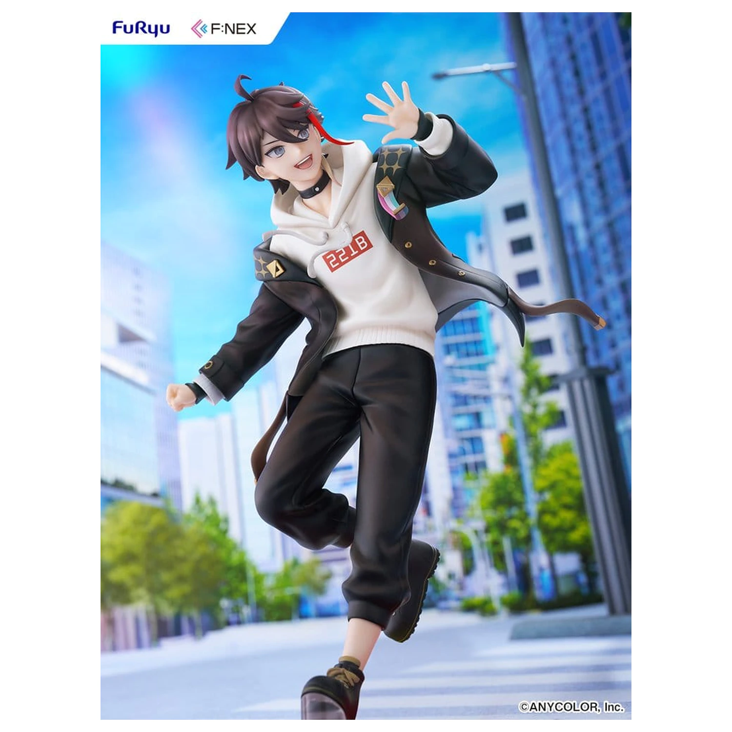 Nijisanji F:NEX figurina din PVC 1/7 Saegusa Akina 25 cm poza produsului