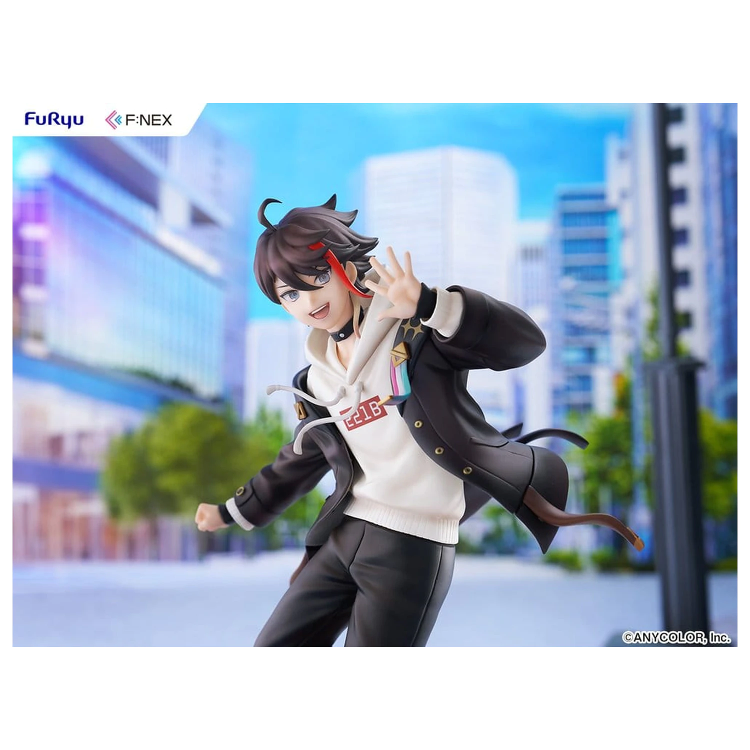 Nijisanji F:NEX figurina din PVC 1/7 Saegusa Akina 25 cm poza produsului